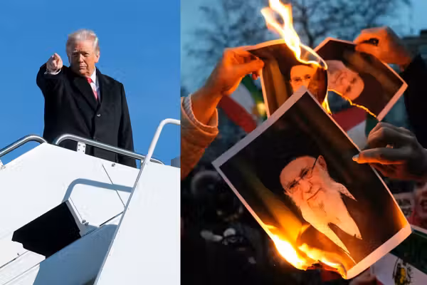 Online sleuths spot numerous signs that a US strike on Iran is imminent