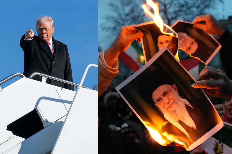 Online sleuths spot numerous signs that a US strike on Iran is imminent