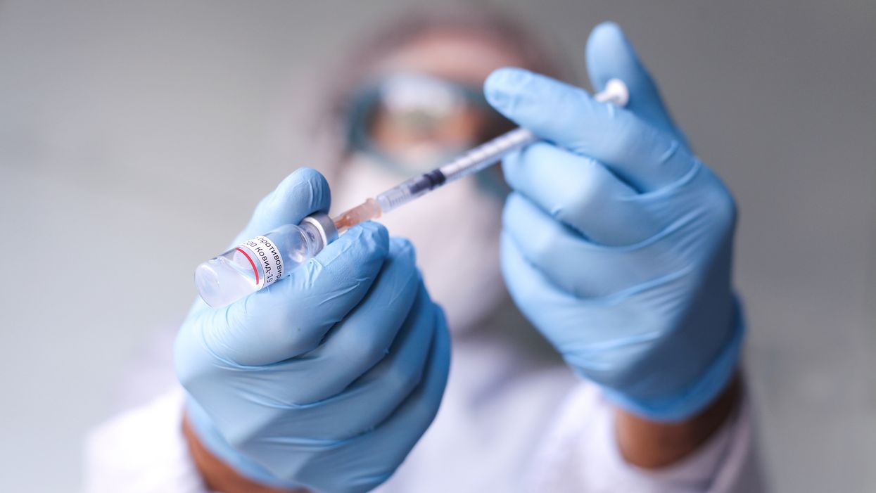 Only 42% of Americans say they would get a COVID-19 vaccine if it were available