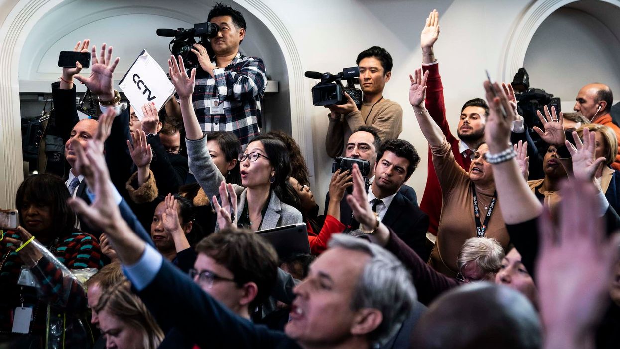 Only 48% of Americans believe journalists act in best interests of the public; most doubt ethical standards
