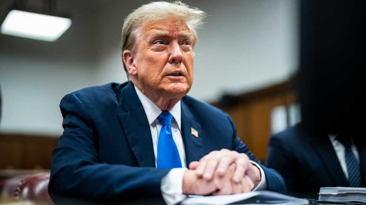 Only a third of Americans think Trump acted illegally in New York case: Poll