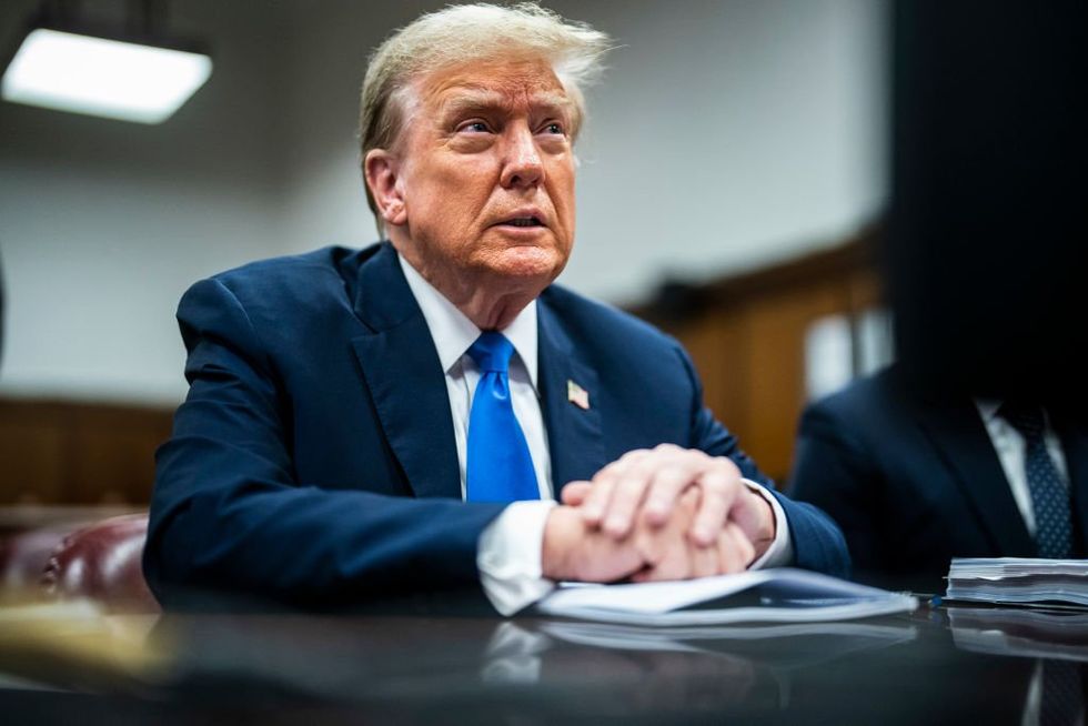 Only a third of Americans think Trump acted illegally in New York case: Poll