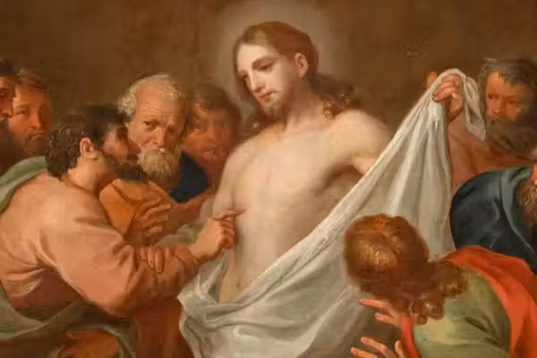 Only Christ can banish the terror of death