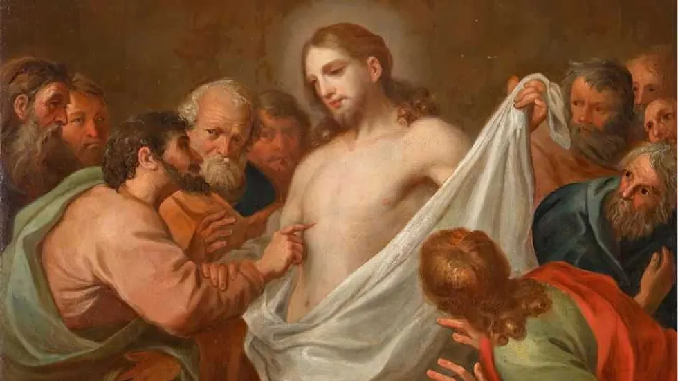 Only Christ can banish the terror of death