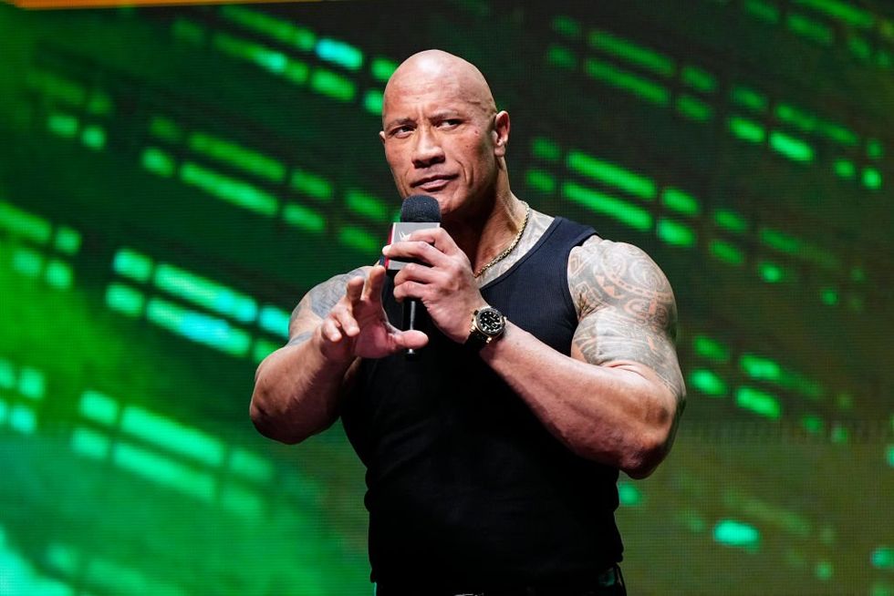 Only Dwayne Johnson can say 'Candy-a** jabroni' after wrestler acquires 25 names and catchphrases from WWE parent company