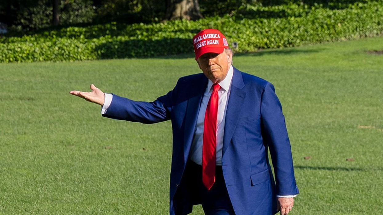 Only Trump had the guts to do what every president has promised