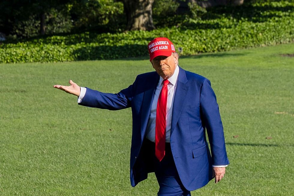 Only Trump had the guts to do what every president has promised