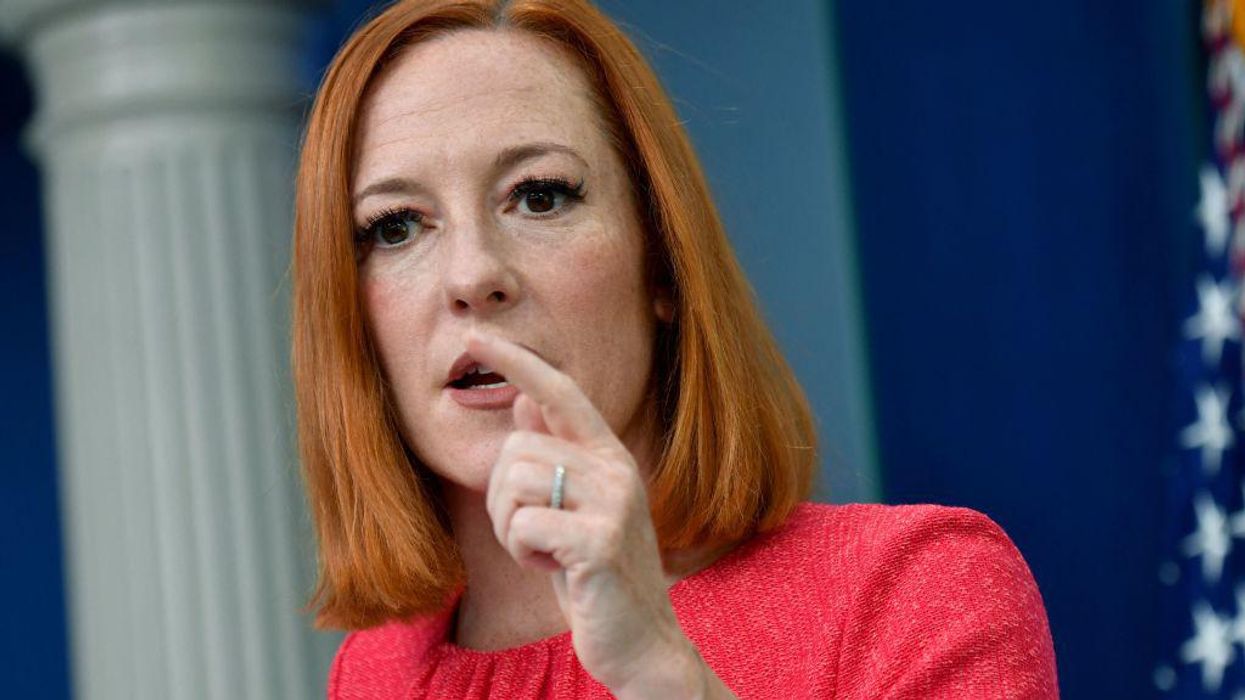 OOPS! Psaki accidentally confirms Biden's new 'disinformation' czar is everything critics claim