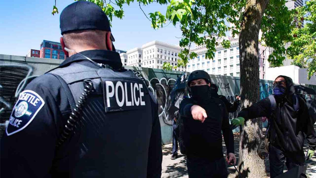 Op-ed writer: Residents of woke Seattle want more law enforcement, not less — and despite media promoting 'defund the police'