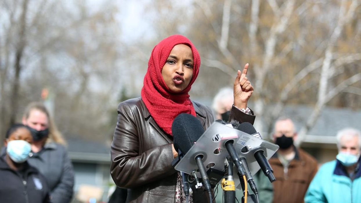 'Open brawl': House Dems rip Rep. Omar for equating US, Israel, and Hamas — with some reportedly calling her an 'anti-Semite.' Omar claps back.
