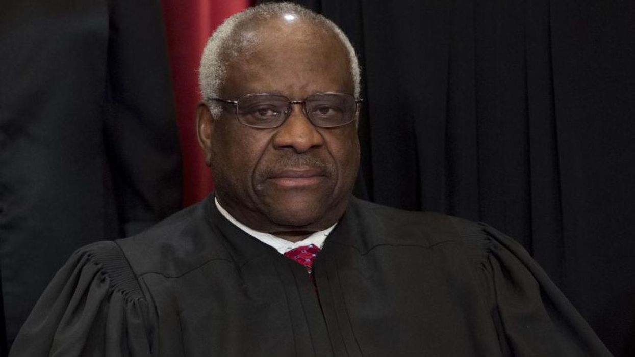 Opponents attack wife of Clarence Thomas over his dissent bashing decision to not hear critical election case