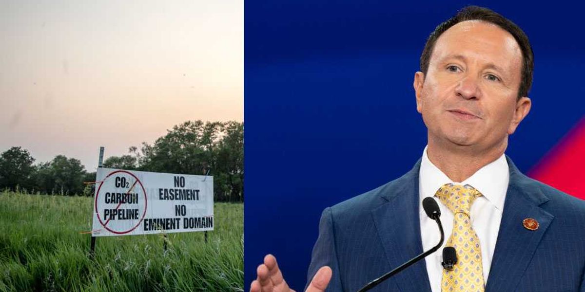 Opportunity or surrender? Louisiana becomes flash point in battle over carbon storage initiatives.