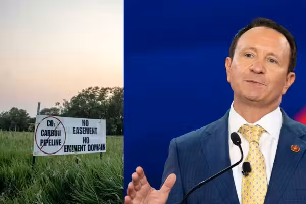 Opportunity or surrender? Louisiana becomes flash point in battle over carbon storage initiatives.
