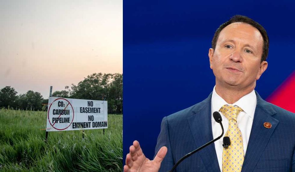 Opportunity or surrender? Louisiana becomes flash point in battle over carbon storage initiatives.