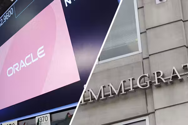 Oracle files for thousands of H-1B visas amid mass layoffs: 'Today is your last working day'