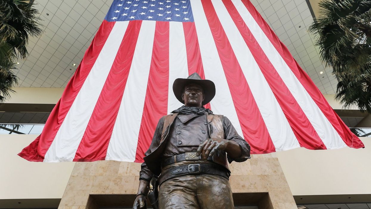 Orange County chairwoman pushes back against Democrats' calls to rename John Wayne Airport