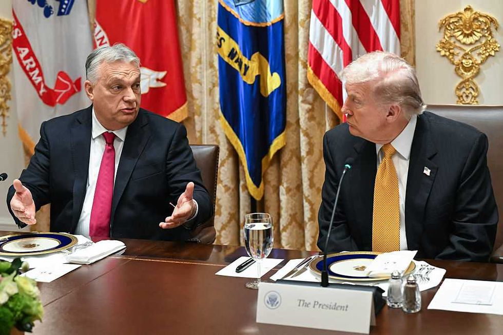 Orbán emphasizes to Trump that Hungary survives today as Christian 'island of difference in a liberal ocean'