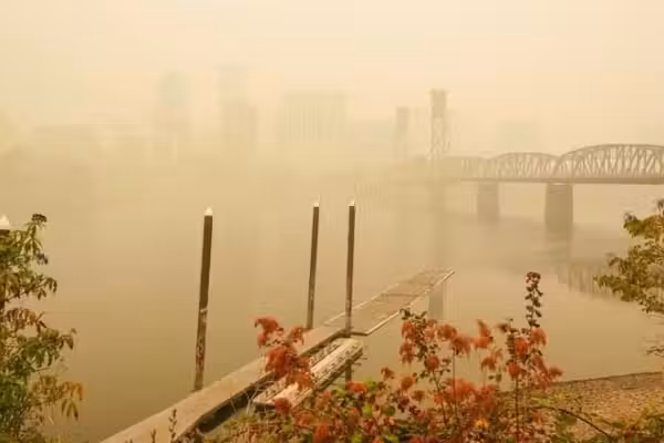 Oregon burns, Portlanders shrug: It's just 'wildfire season' — get used to it