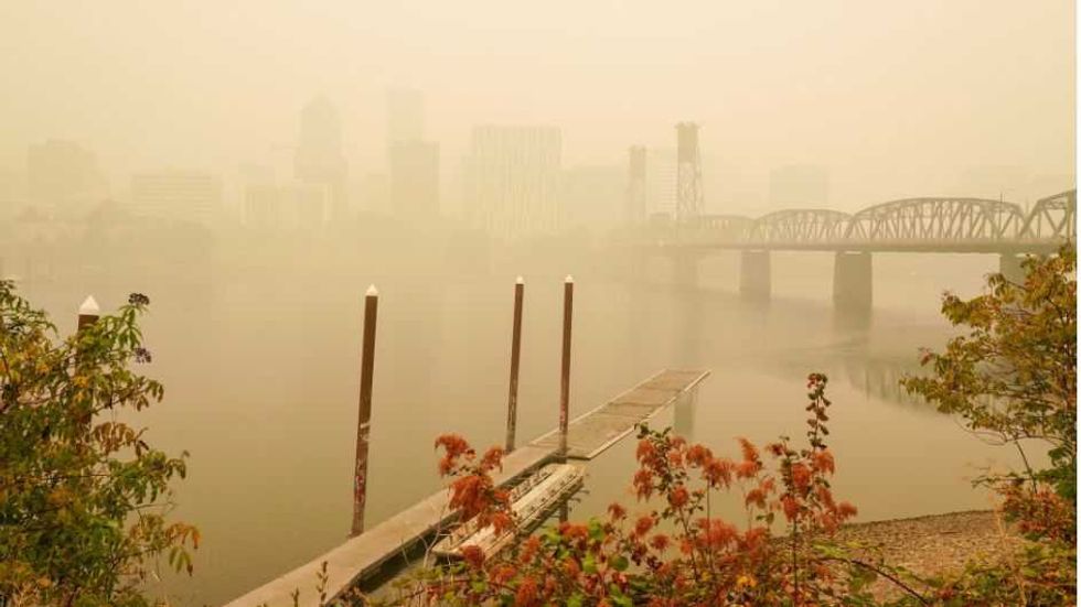 Oregon burns, Portlanders shrug: It's just 'wildfire season' — get used to it