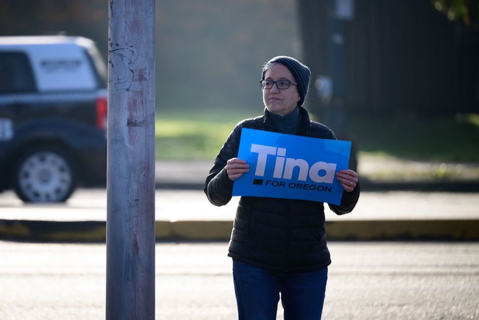 Oregon considers transportation tax hike on EVs to save government jobs