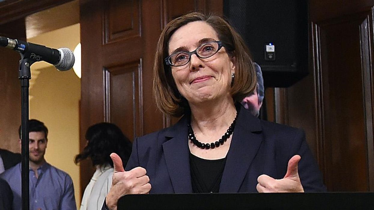 Oregon Gov. Brown refuses to talk about bill she signed in secret allowing students to graduate without being able to read or do math