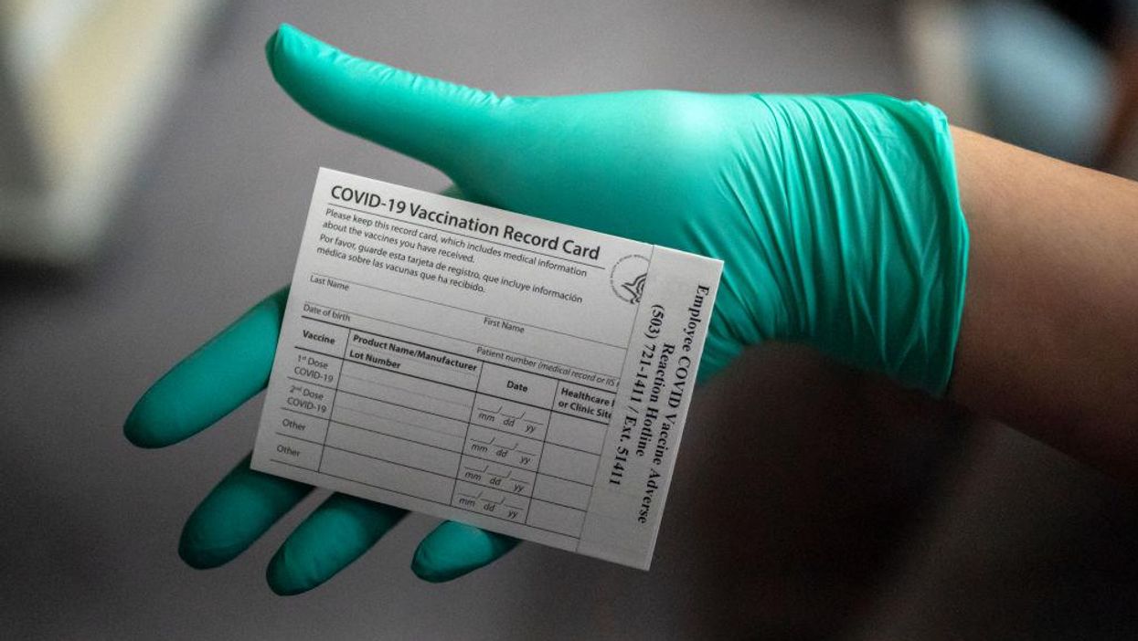 Oregon mistakenly gives news outlets vaccine information for 40,000 state employees