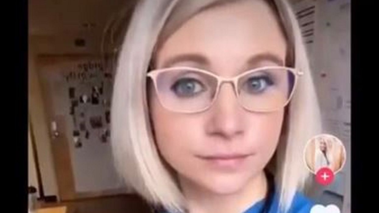 Oregon nurse placed on leave over TikTok video where she dismissed COVID-19 guidelines