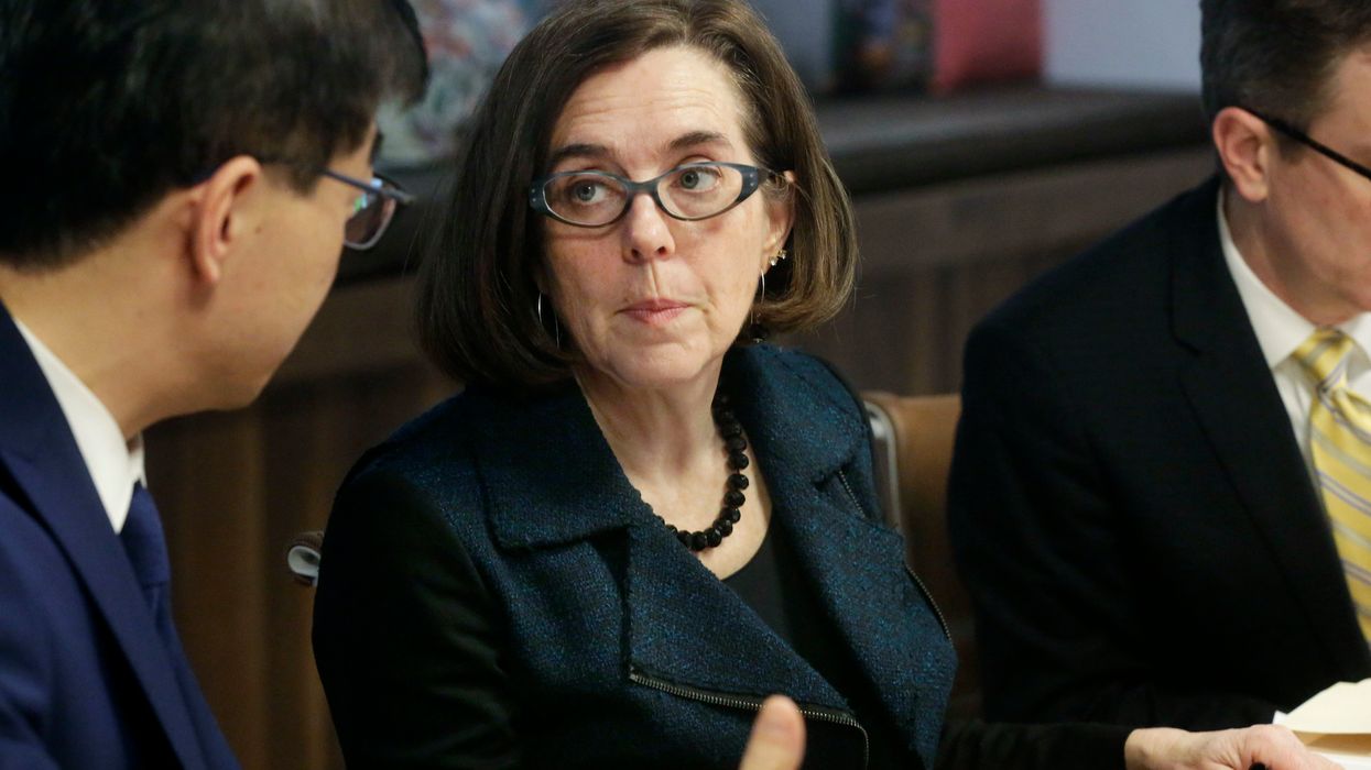 Oregon's leftist governor tells residents to call police on neighbors who violate her new COVID lockdown edicts