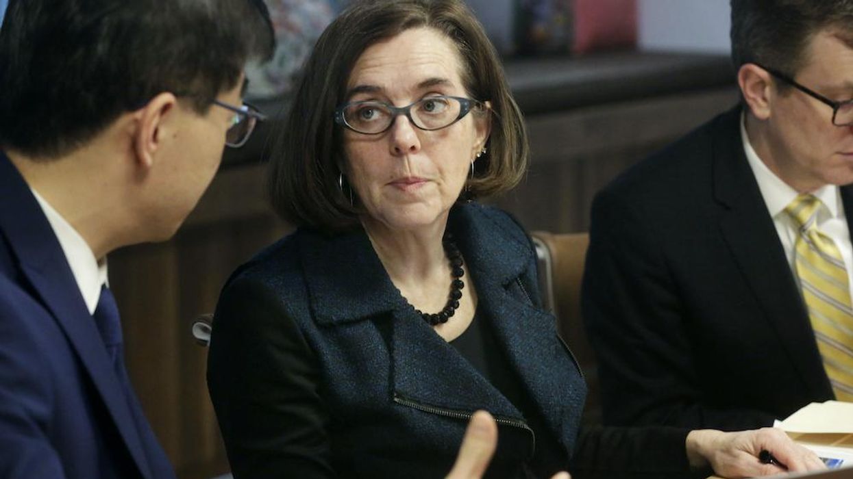 Oregon teachers unions insisted teachers get vaccinations before schools reopen, so the governor put them at the front of the line. Now, they're refusing to go back to work.