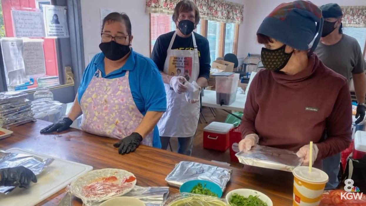 Oregon town told church it could serve meals only 2 times a week to needy residents, but the church has no intentions of obeying
