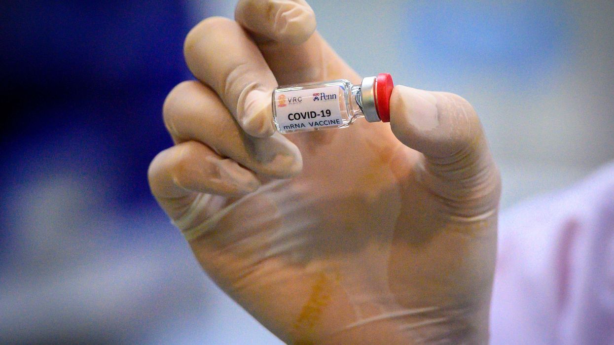 Organized crime networks reportedly targeting COVID vaccines. Interpol warns of imminent 'onslaught of all types of criminal activity'.​
