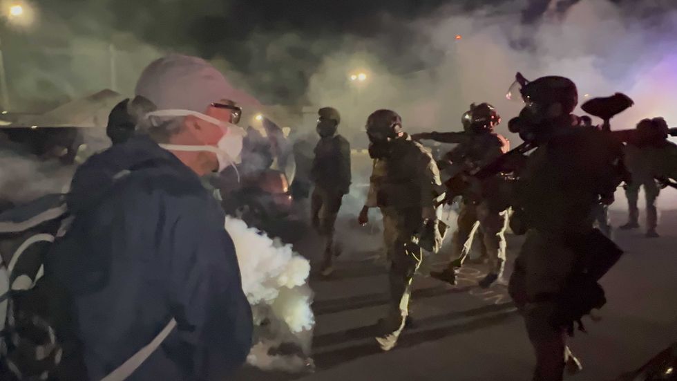 'Organized obstruction': Leaked alleged Signal chats show anti-ICE radicals tracking ICE agents, chasing vehicles