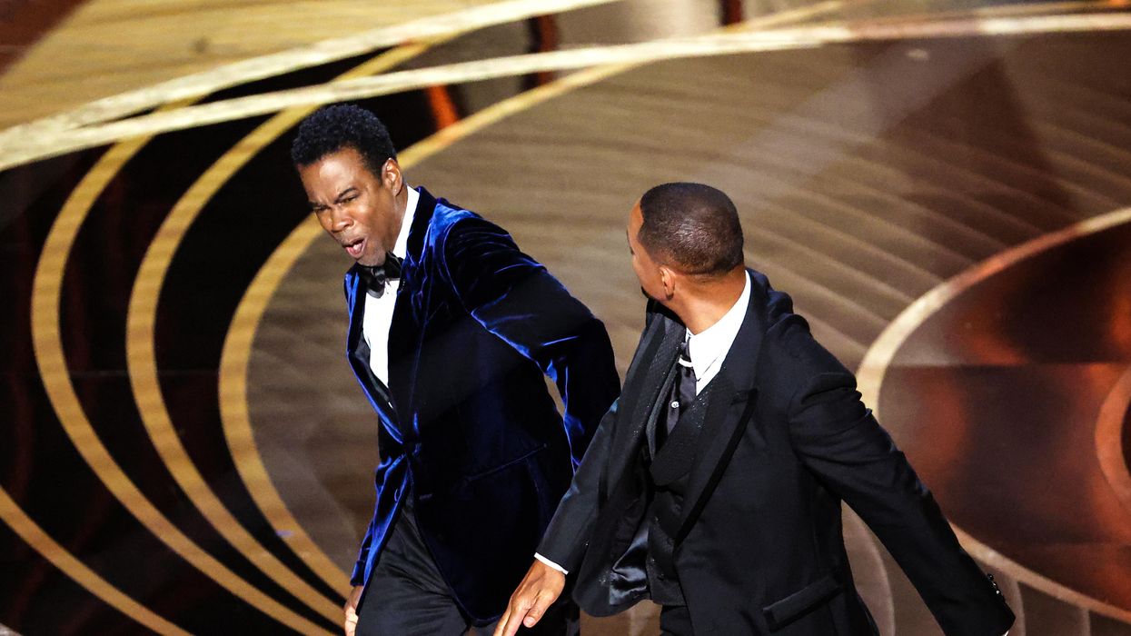 Oscars quickly unravel after best actor Will Smith rushes stage and slaps comedian Chris Rock in the face: 'Keep my wife’s name out your f***ing mouth!'