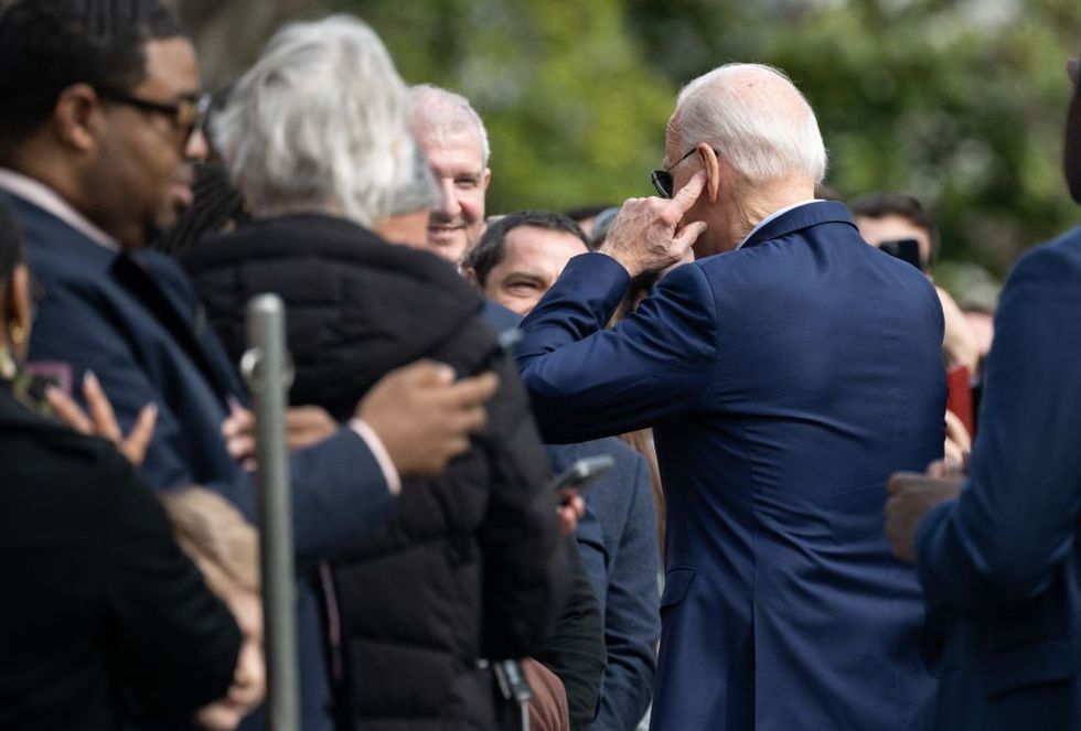 Other than using great drugs, how can Biden cheat at the debate?