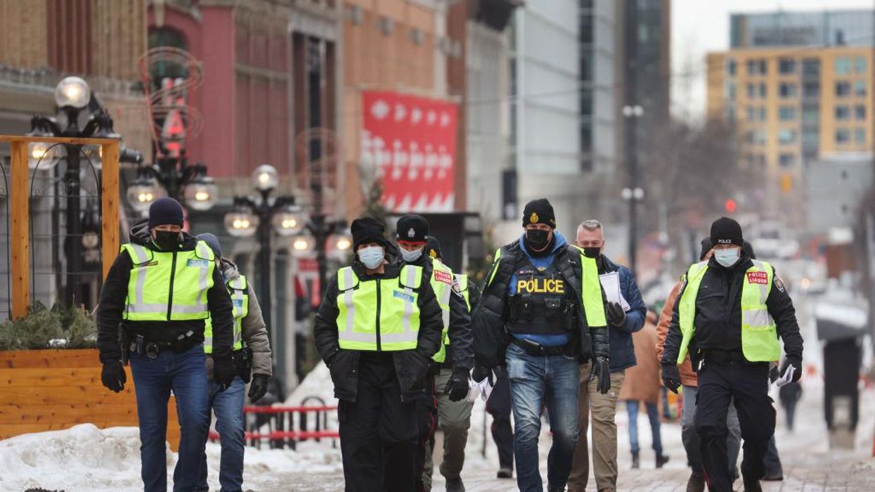 Ottawa police are ticketing Freedom Convoy protesters, warning them to leave or face arrest