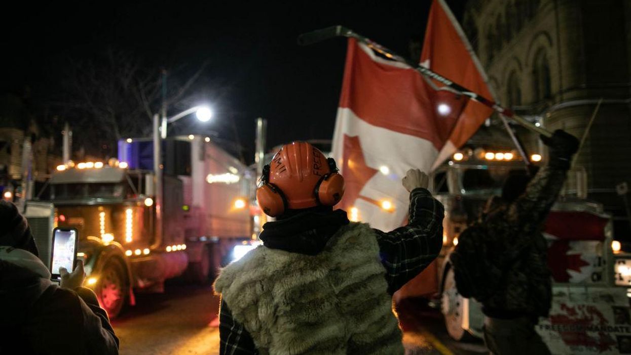 Ottawa police seize fuel supplies from Freedom Convoy protestors; mayor declares state of emergency