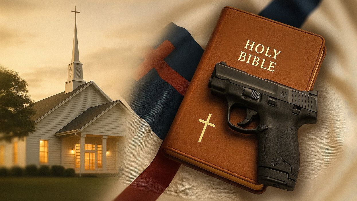 Our churches are sitting ducks. Here's how to fight back. Our churches are sitting ducks. Here's how to fight back.