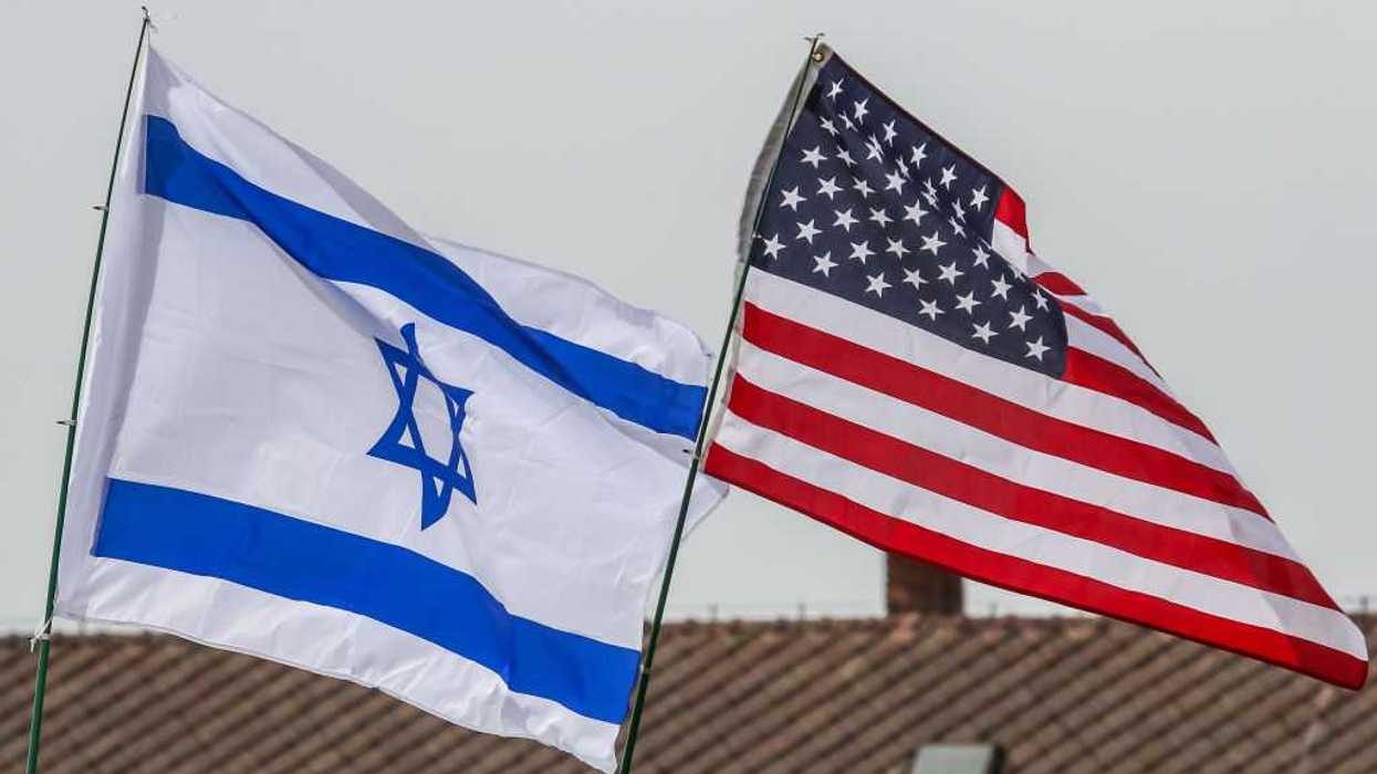 Our enemies burn Israel’s flag. Our friends plant it.