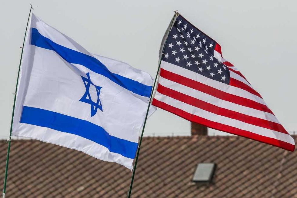 Our enemies burn Israel’s flag. Our friends plant it.