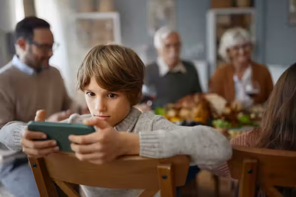 Our forefathers prayed on Thanksgiving. We scroll.