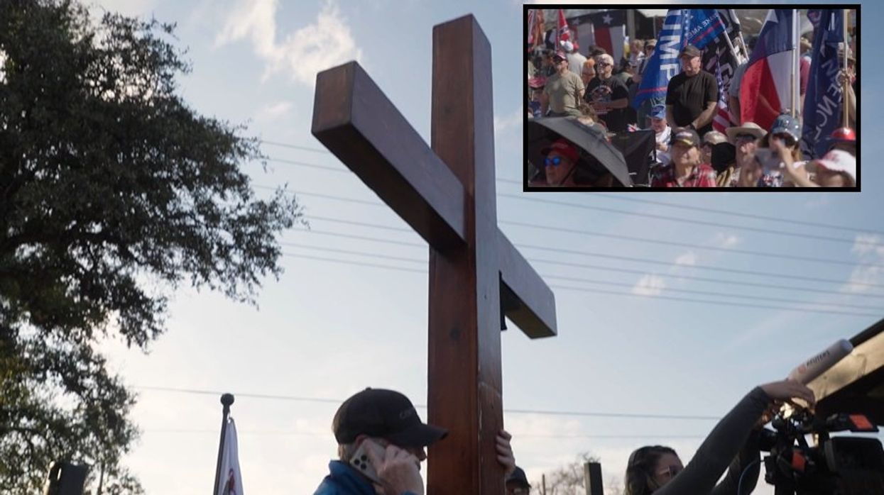 'Our God-given rights': Blaze Media documentary shows trucker convoy to border motivated by faith