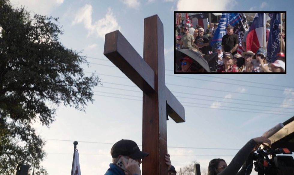 'Our God-given rights': Blaze Media documentary shows trucker convoy to border motivated by faith