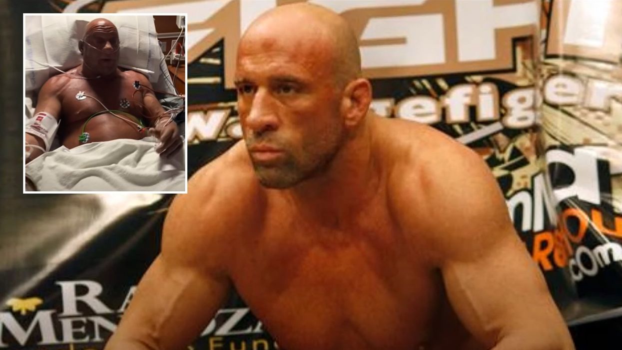 'Our hero': UFC legend Mark Coleman recovering after rescuing both parents from 'horrible' house fire