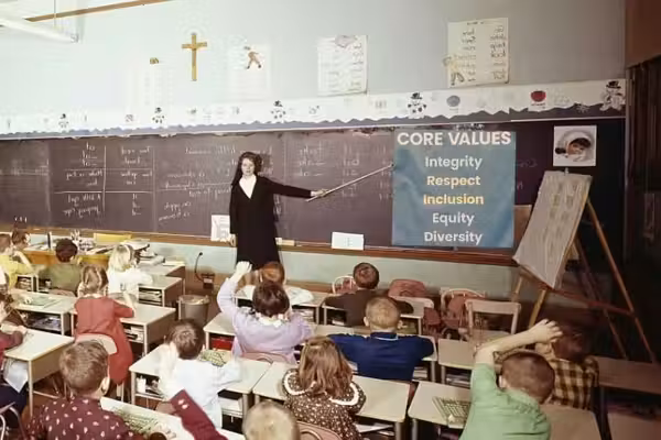 Our local Catholic school sent everyone home for 2 days. You'll never guess why.