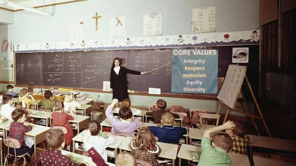 Our local Catholic school sent everyone home for 2 days. You'll never guess why.