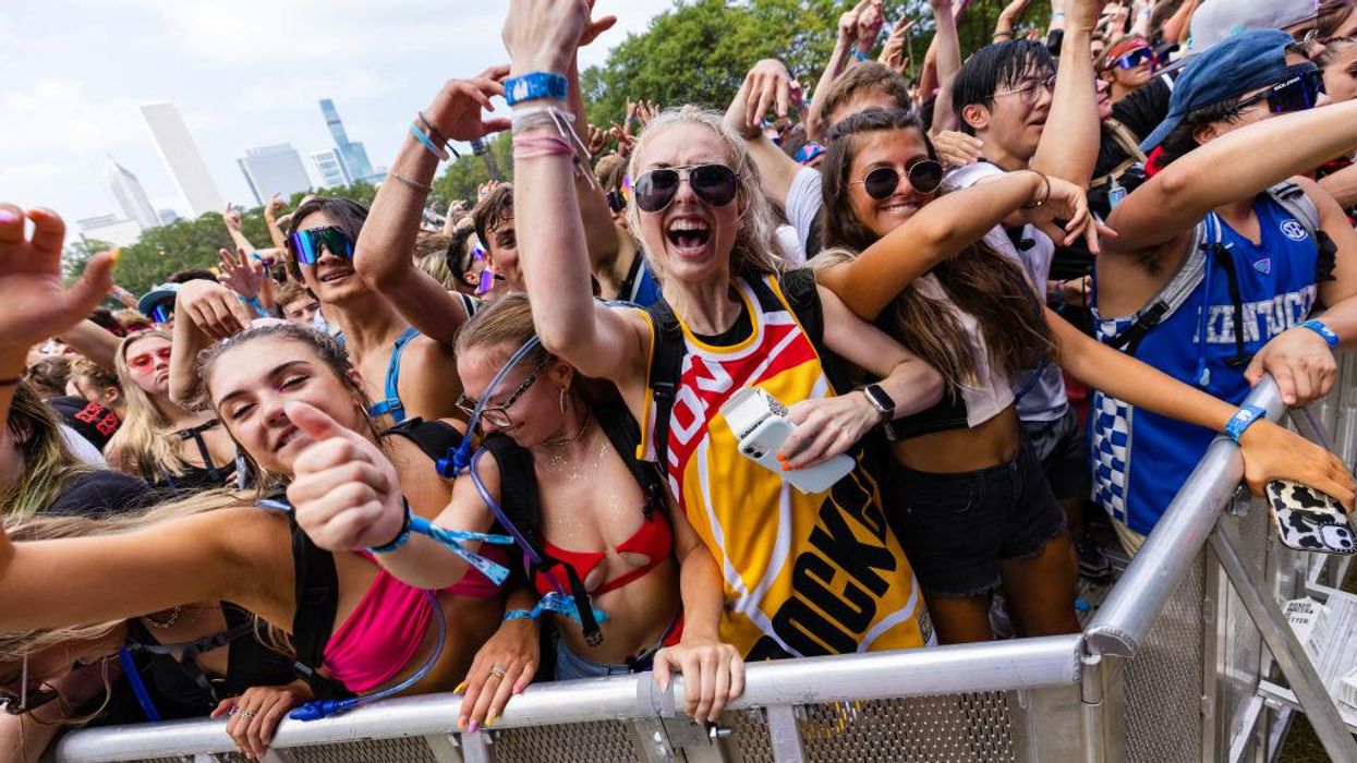 'Our mayor is lying': Video shows vaccine 'verification' at music festival praised by Chicago Mayor Lori Lightfoot