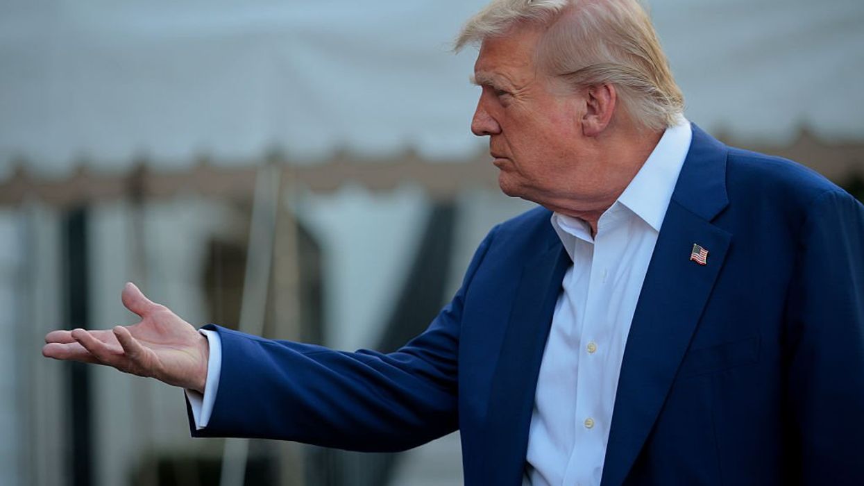 Our republic is sick. The Machiavelli of Mar-a-Lago has the cure.