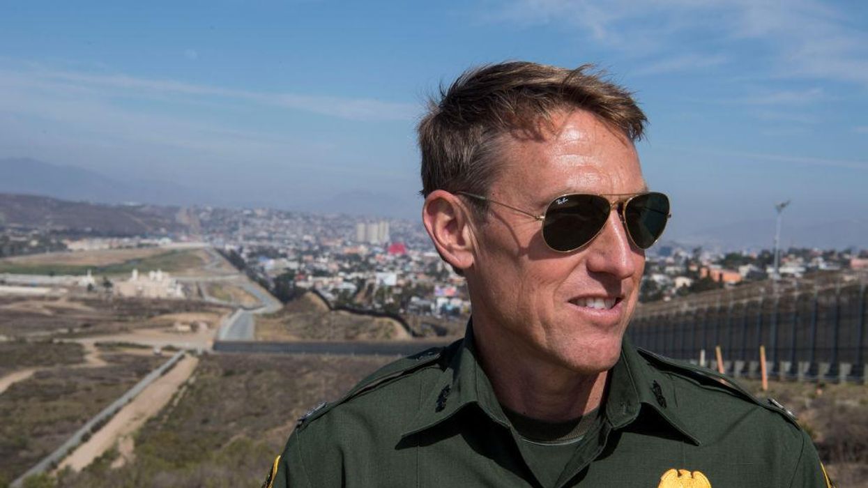 Ousted Border Patrol chief tells Glenn Beck how Biden's vaccine mandate threatens border security