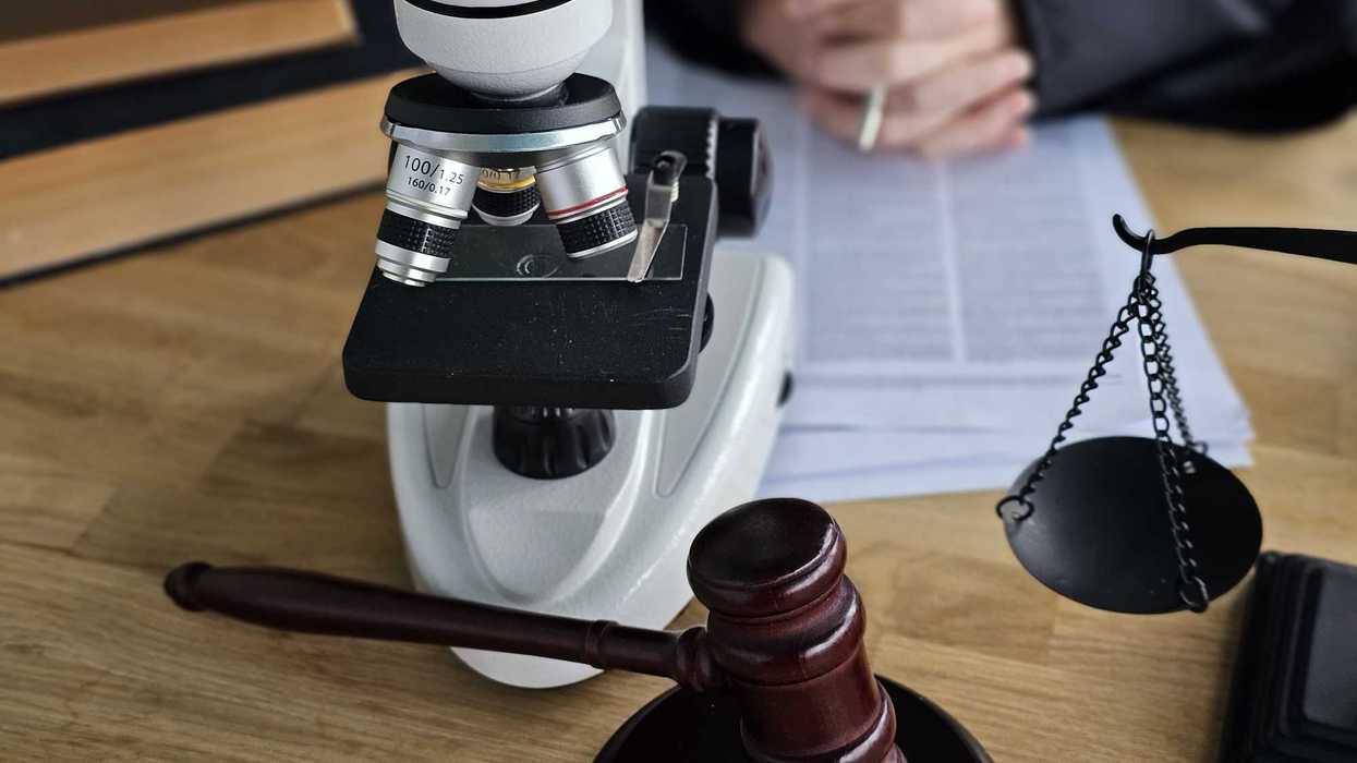 Out of order: Courts shouldn't rule based on 'trust us' science