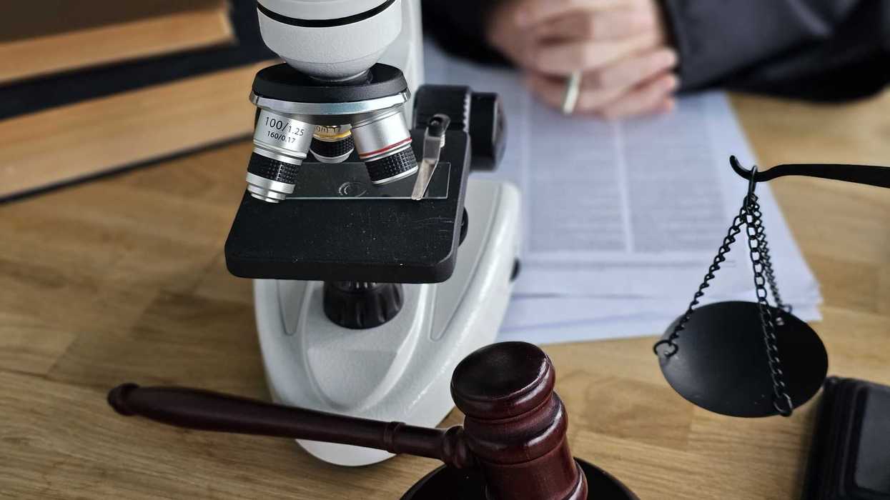 Out of order: Courts shouldn't rule based on 'trust us' science